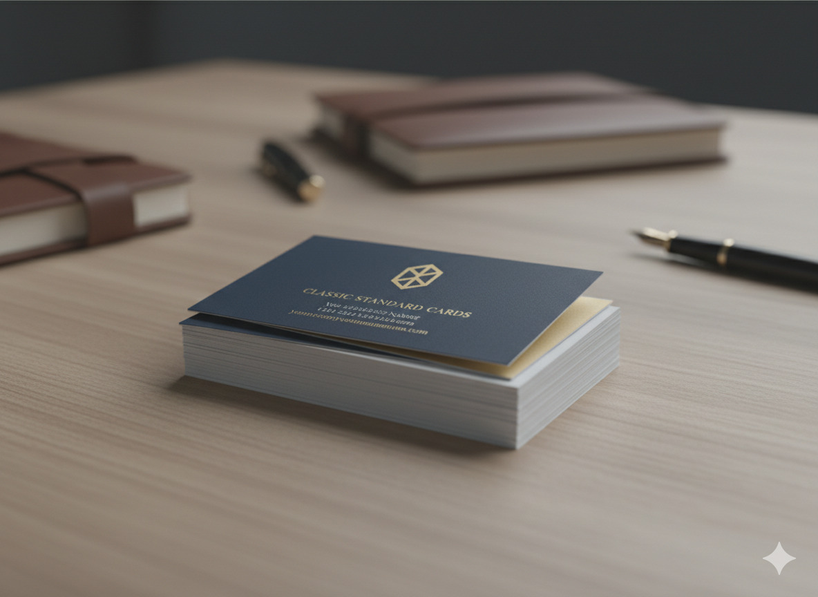 Classic Standard Business Cards